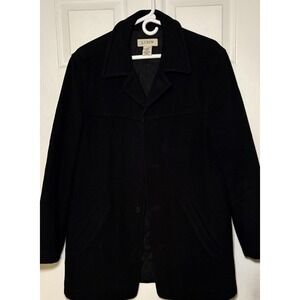J.Crew Women's XS Wool Peacoat Jacket Peacoat Black Black Winter